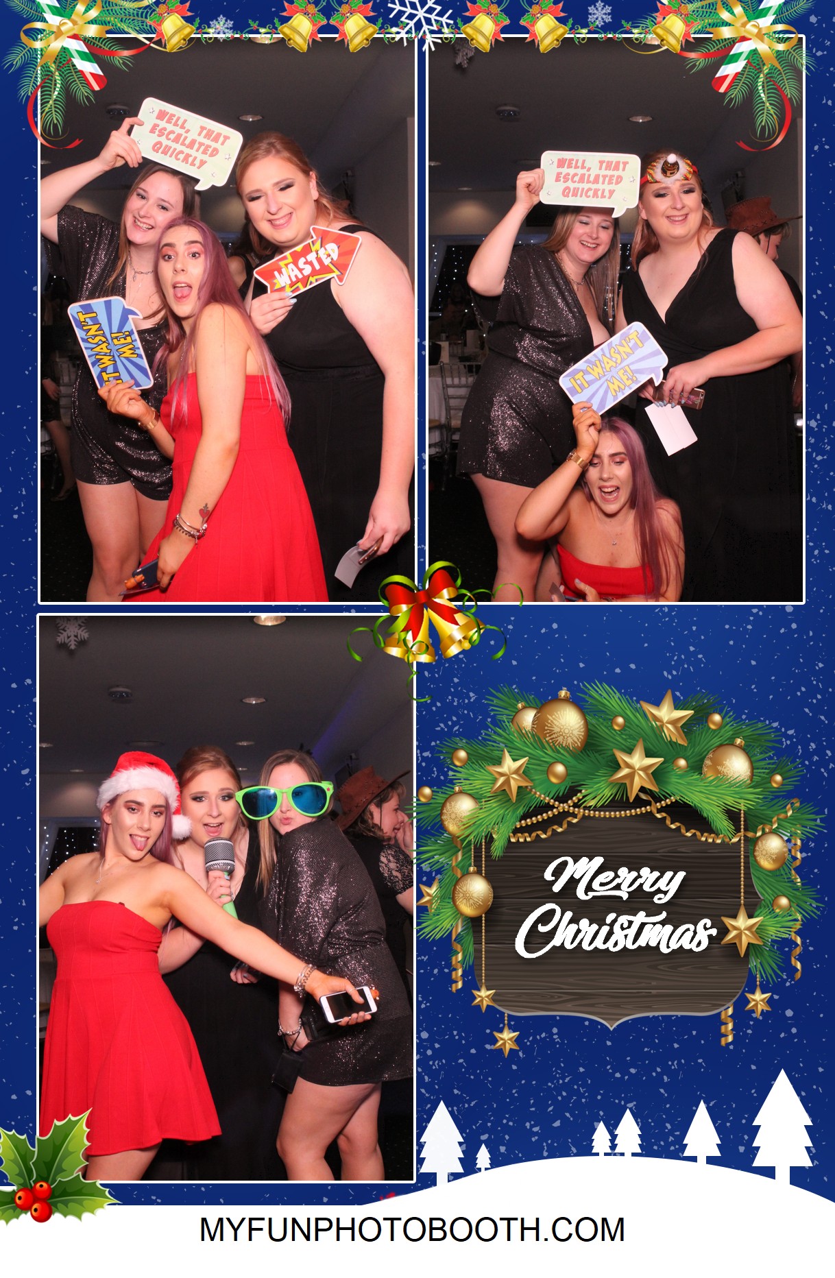 Christmas @ Sandown Park | View more photos from the event at gallery.myfunphotobooth.com/u/My-Fun-Photo-Booth/Christmas-Sandown-Park
